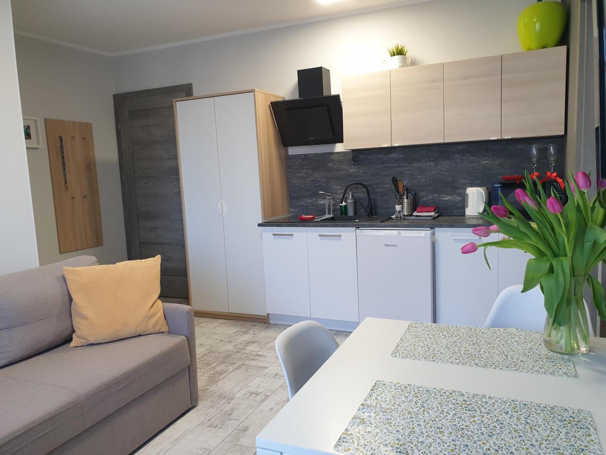 Pokoje Sandra I Łeba Extérieur photo