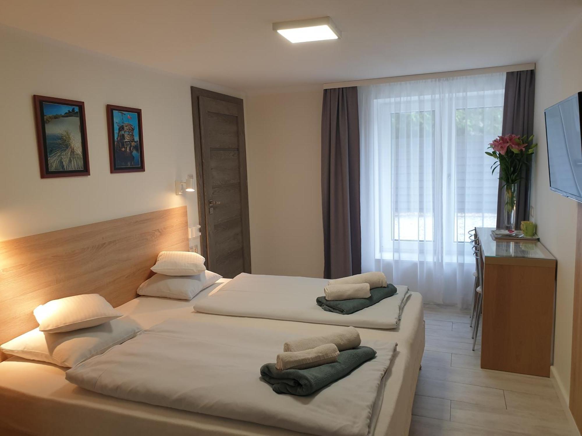 Pokoje Sandra I Łeba Chambre photo